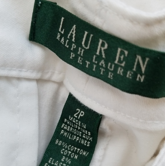 Ralph Lauren Crop Pants - Picture 4 of 4